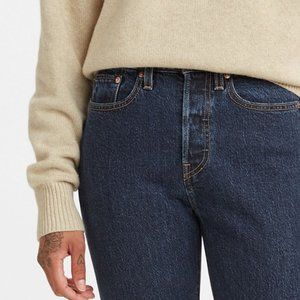 Brand new Levi's wedgie straight jeans